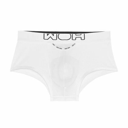 Boxer Court Sexy Fun Blanc WOH