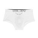 WOH Boxer Court Sexy Fun Blanc