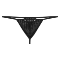 WOH Personal Allure G-String - Black