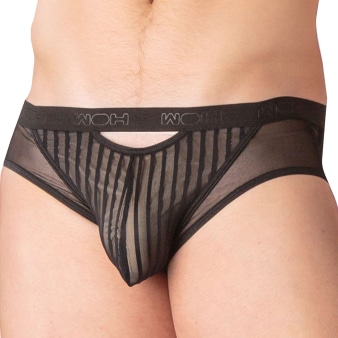 WOH Personal Allure Mini Briefs - Black