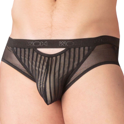 WOH Personal Allure Mini Briefs - Black