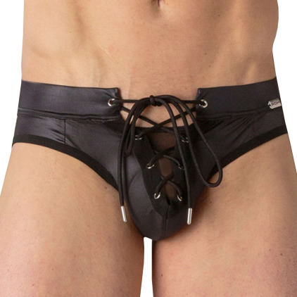 Slip à Lacets Night Universe Noir WOH