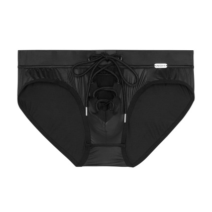 Slip à Lacets Night Universe Noir WOH