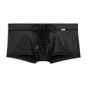 WOH Night Universe Lace-Up Trunks - Black