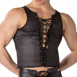 WOH Night Universe Tank Top - Black