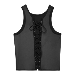WOH Night Universe Tank Top - Black