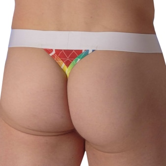 String Sexy Fun Arc-En-Ciel WOH
