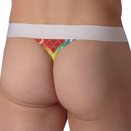 String Sexy Fun Arc-En-Ciel WOH