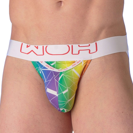 WOH Sexy Fun Jock - Rainbow