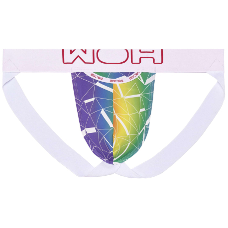 WOH Sexy Fun Jock - Rainbow