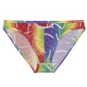 WOH Sexy Fun Micro Briefs - Rainbow