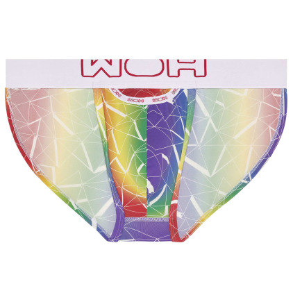 Slip Tanga Sexy Fun Arc-En-Ciel WOH