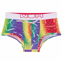WOH Sexy Fun Trunks - Rainbow