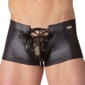 WOH Night Universe Lace-Up Trunks - Black