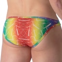 WOH Sexy Fun Micro Briefs - Rainbow