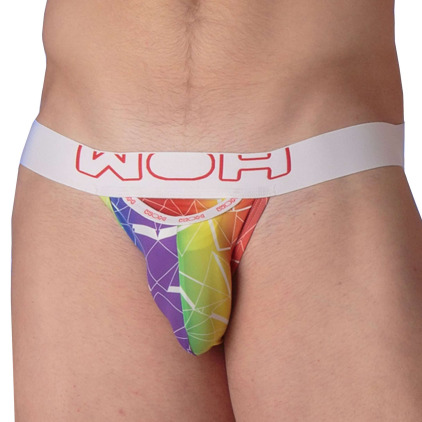 Slip Tanga Sexy Fun Arc-En-Ciel WOH