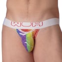 WOH Slip Tanga Sexy Fun Arc-En-Ciel