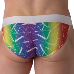 Slip Tanga Sexy Fun Arc-En-Ciel WOH