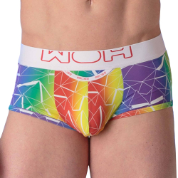 Boxer Court Sexy Fun Arc-En-Ciel WOH