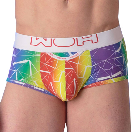 Boxer Court Sexy Fun Arc-En-Ciel WOH