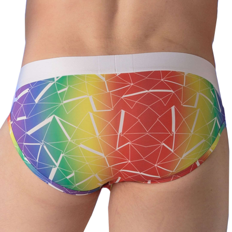 WOH Sexy Fun Briefs - Rainbow