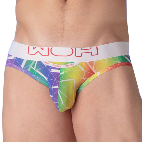 WOH Sexy Fun Briefs - Rainbow