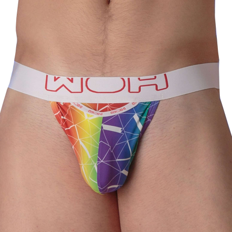 WOH Sexy Fun G-String - Rainbow