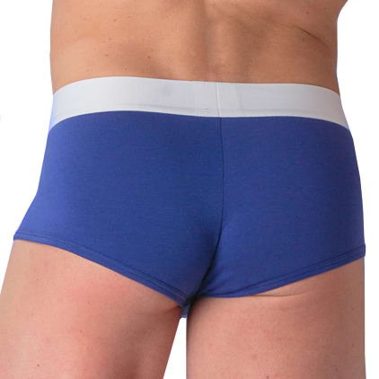 Boxer Court Sexy Fun Bleu WOH