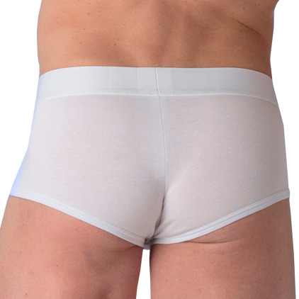 Boxer Court Sexy Fun Blanc WOH
