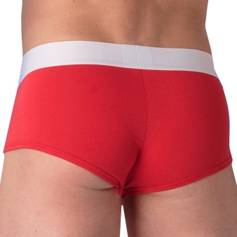 Boxer Court Sexy Fun Rouge WOH