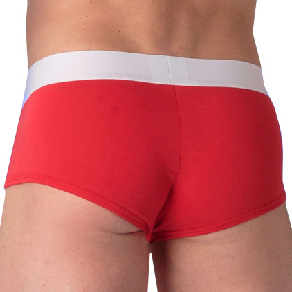 Boxer Court Sexy Fun Rouge WOH