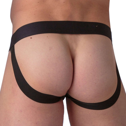 Jock Strap Sexy Fun Noir WOH
