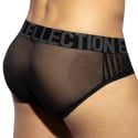 ES Collection C-Through Sexy Briefs - Black