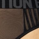 ES Collection C-Through Sexy Briefs - Black