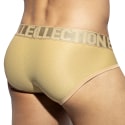 ES Collection Breath Briefs - Gold