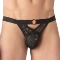 WOH Pure Seduction Tanga Briefs - Black