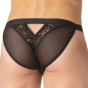 WOH Pure Seduction Tanga Briefs - Black