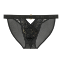 WOH Pure Seduction Tanga Briefs - Black