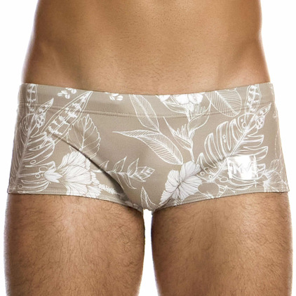 Boxer de Bain Floreale Sable Modus Vivendi