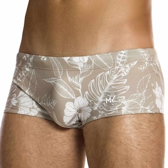 Boxer de Bain Floreale Sable Modus Vivendi