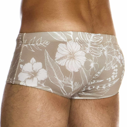 Boxer de Bain Floreale Sable Modus Vivendi