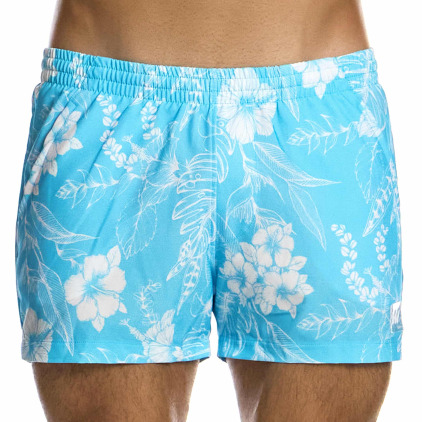 Modus Vivendi Floreale Swim Shorts - Aqua