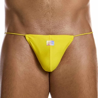 Slip de Bain Tanga Chameleon Citron Modus Vivendi