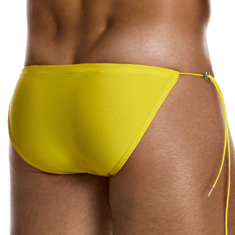 Modus Vivendi Chameleon Tanga Swim Briefs - Lemon