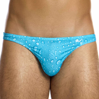Modus Vivendi Four Elements Low Cut Swim Briefs - Water
