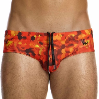 Slip de Bain Classic Four Elements Feu Modus Vivendi