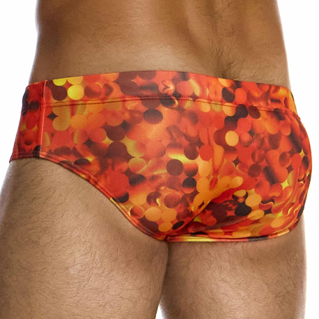 Modus Vivendi Four Elements Classic Swim Briefs - Fire