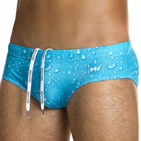 Modus Vivendi Four Elements Classic Swim Briefs - Water