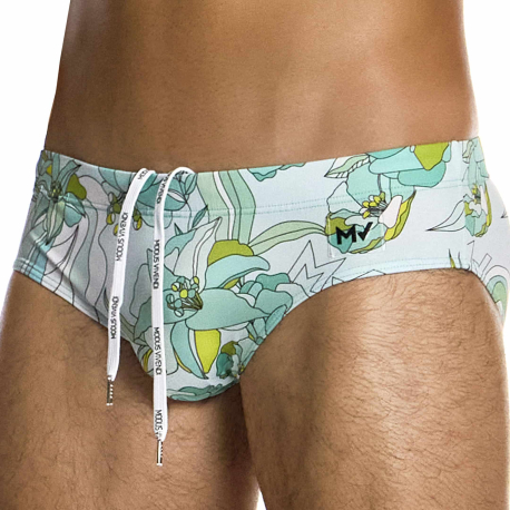 Modus Vivendi Art Nouveau Classic Swim Briefs - Mint