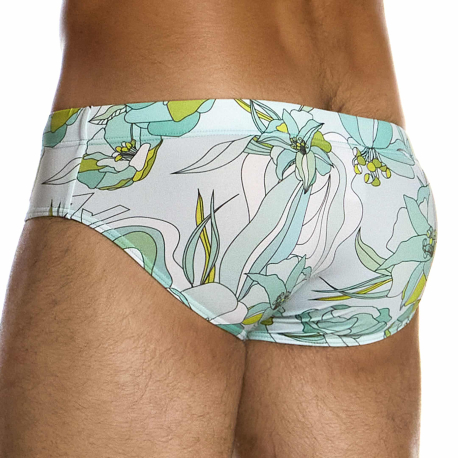 Modus Vivendi Art Nouveau Classic Swim Briefs - Mint